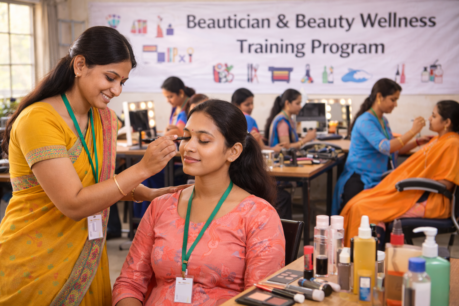 Beautician Training